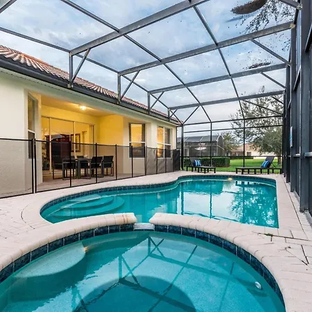 Spacious Home Wprivate Poolspa & Free Waterpark Orlando Exterior photo