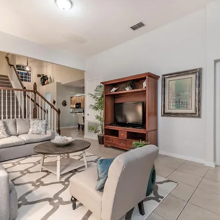 Spacious Home Wprivate Poolspa & Free Waterpark Orlando Exterior photo