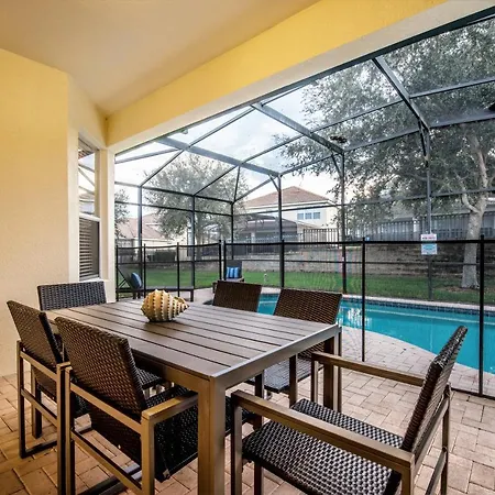 Spacious Home Wprivate Poolspa & Free Waterpark Orlando Exterior photo