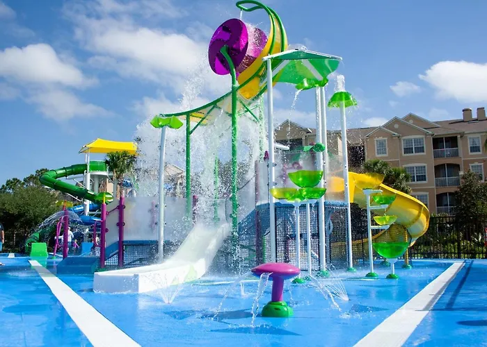 Spacious Home Wprivate Poolspa & Free Waterpark