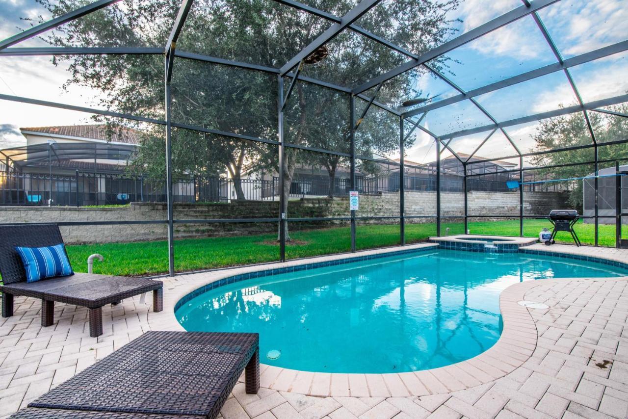 Spacious Wprivate Poolspa & Free Waterpark Hébergement de vacances Orlando