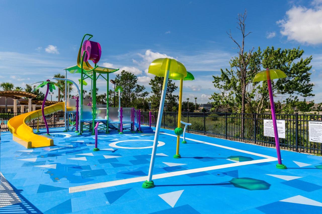Hébergement de vacances Spacious Wprivate Poolspa & Free Waterpark Orlando
